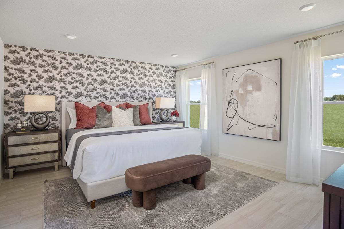 Primary bedroom