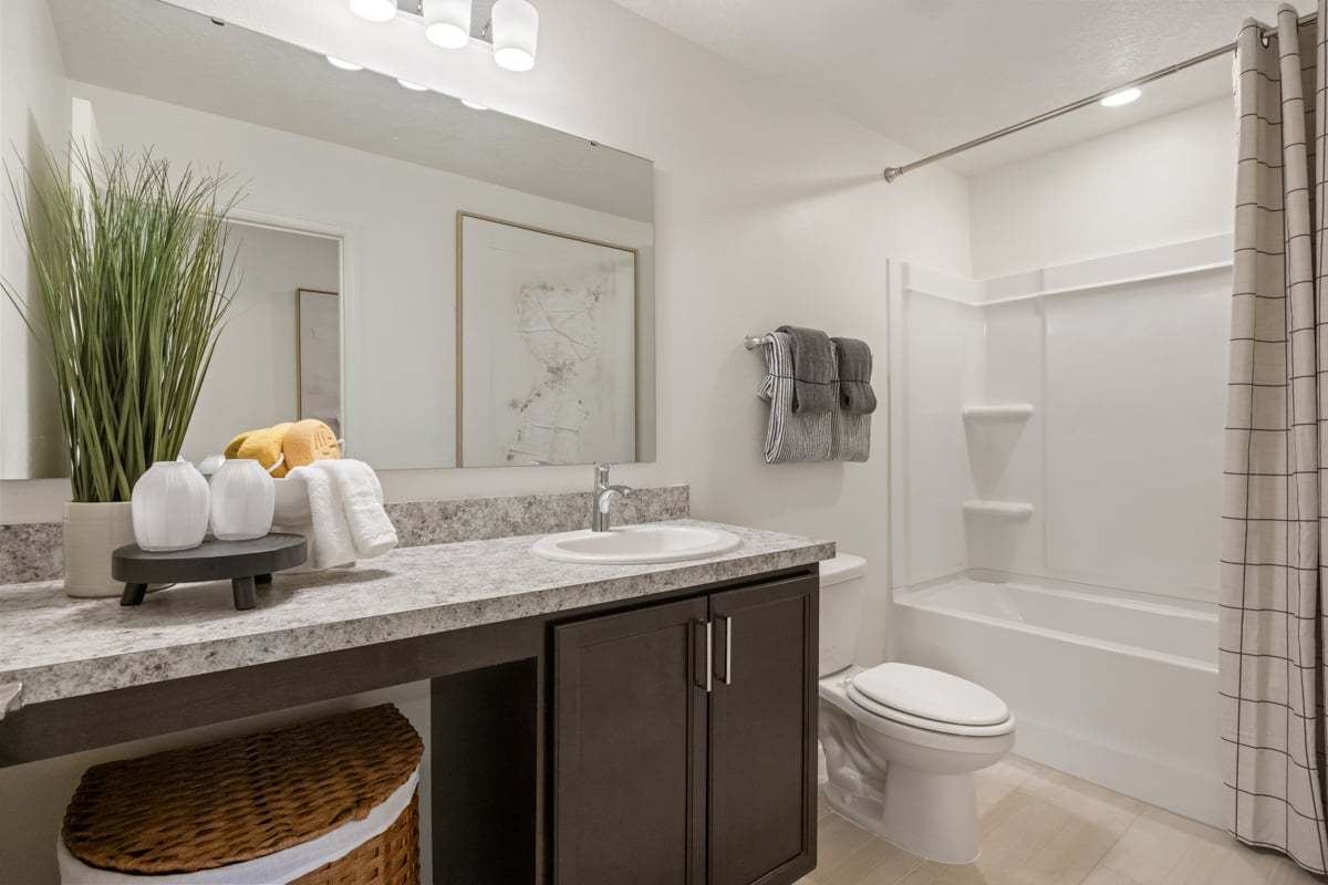 Secondary bath
