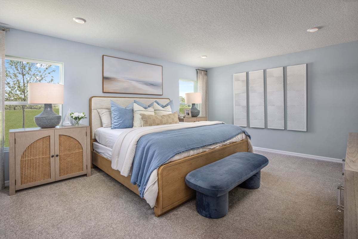 Primary bedroom