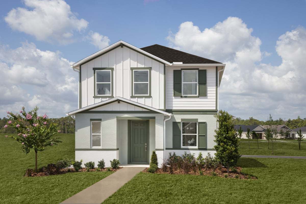 Front exterior
