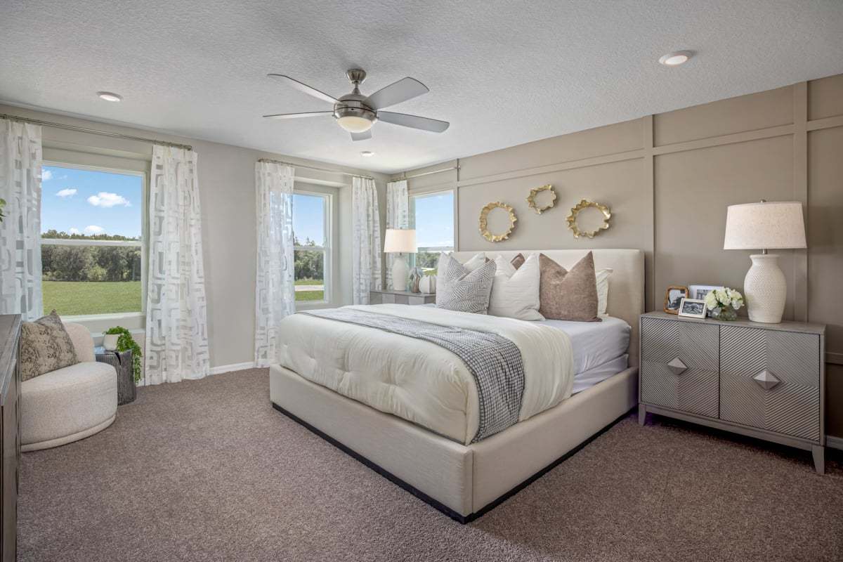 Primary bedroom