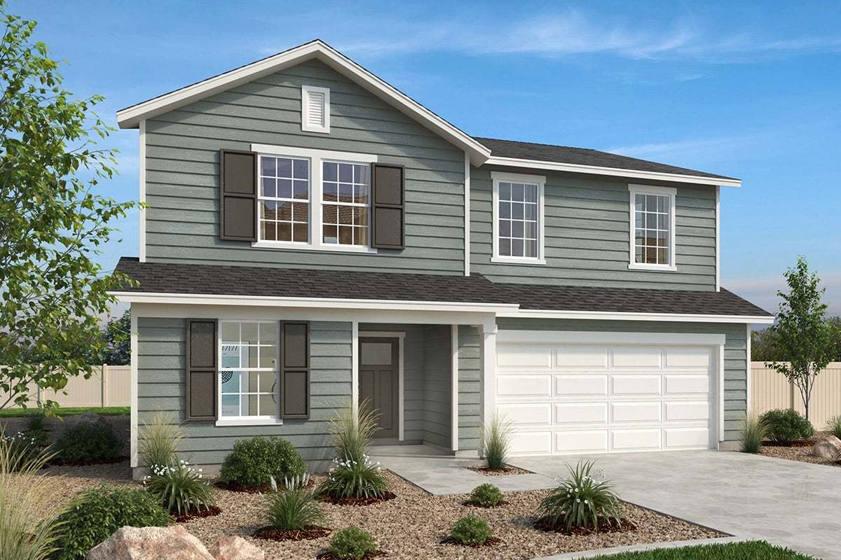 Plan 2326 Modeled - Heritage at Cherry Grove: Nampa, Idaho - KB Home