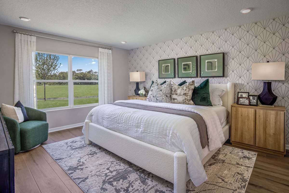 Primary bedroom