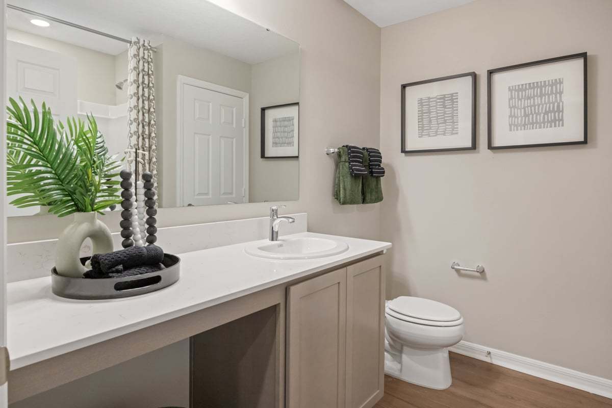 Secondary bath