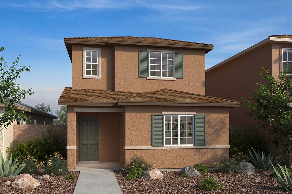 Plan 1442 - Enclaves at Tumamoc: Tucson, Arizona - KB Home