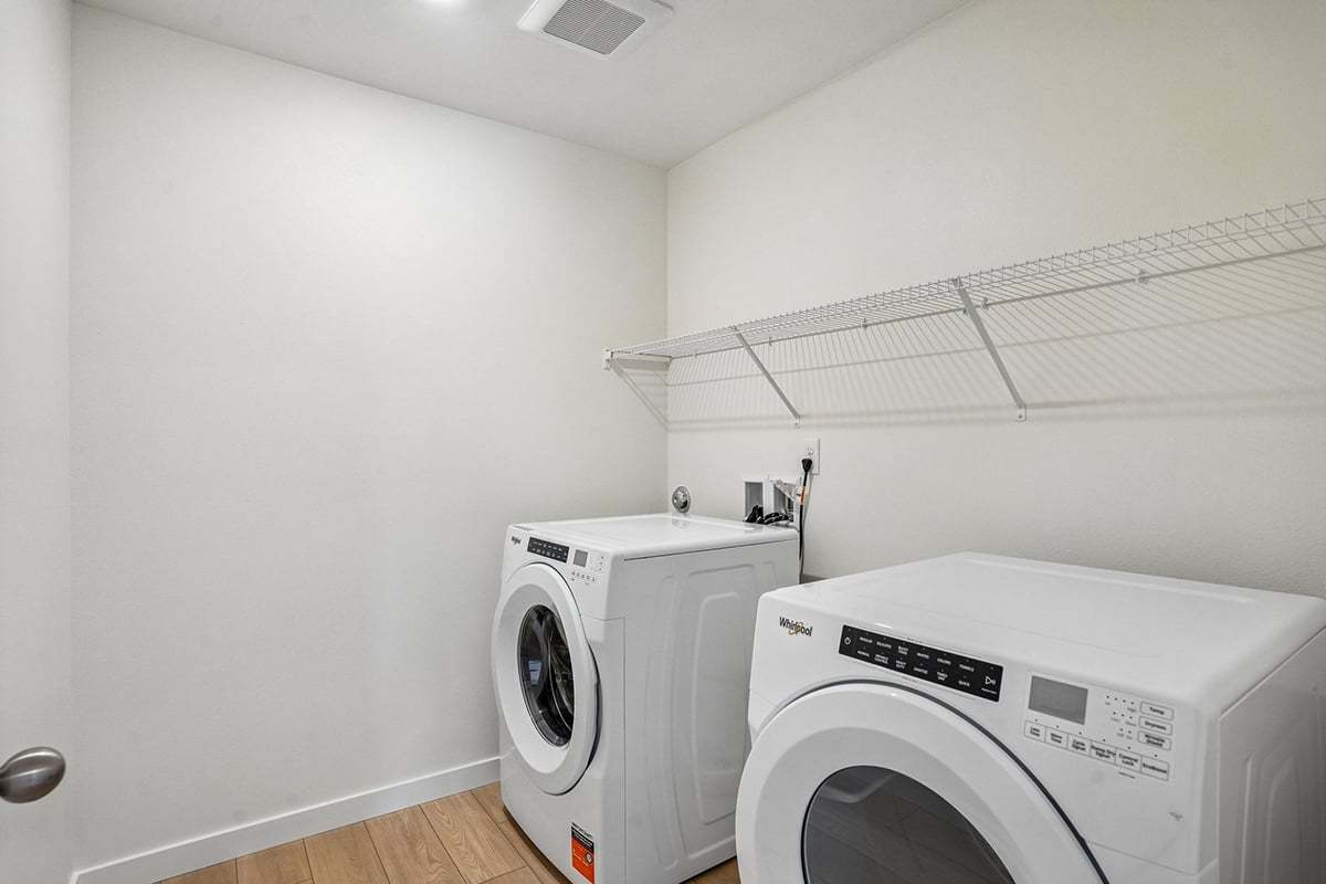 Laundry room