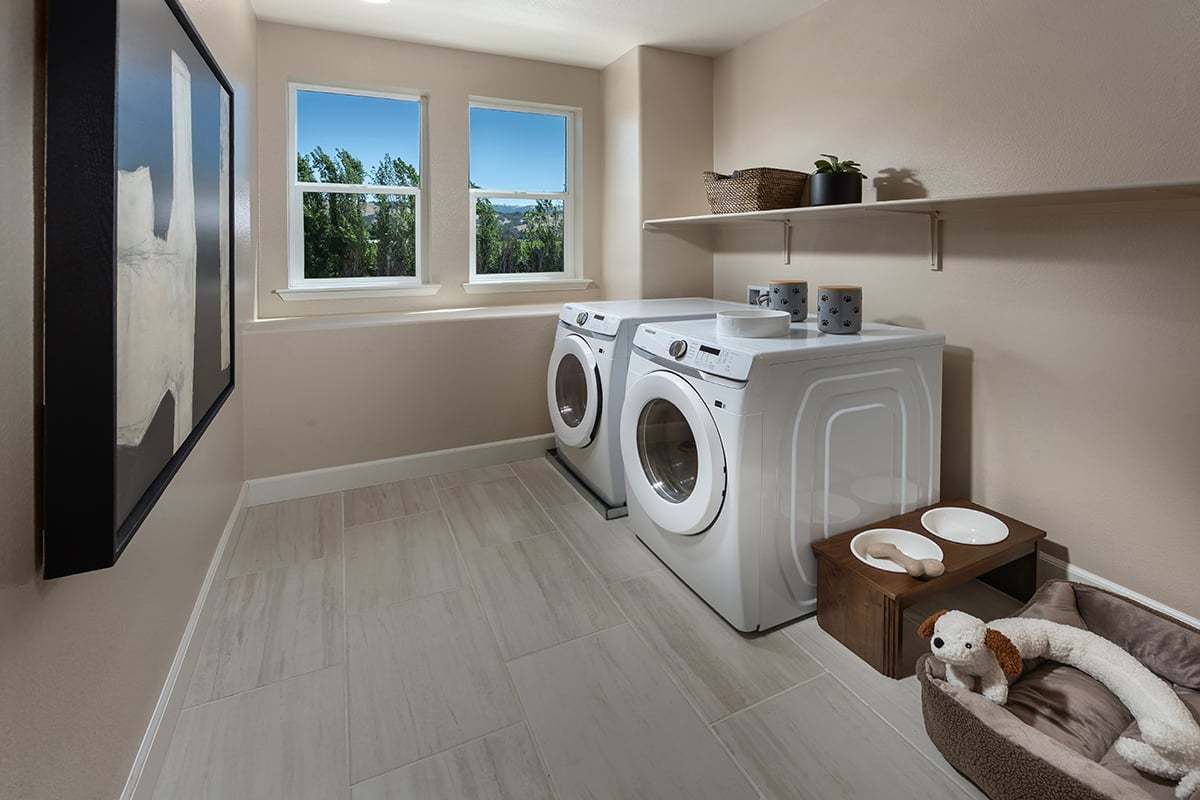 Laundry room