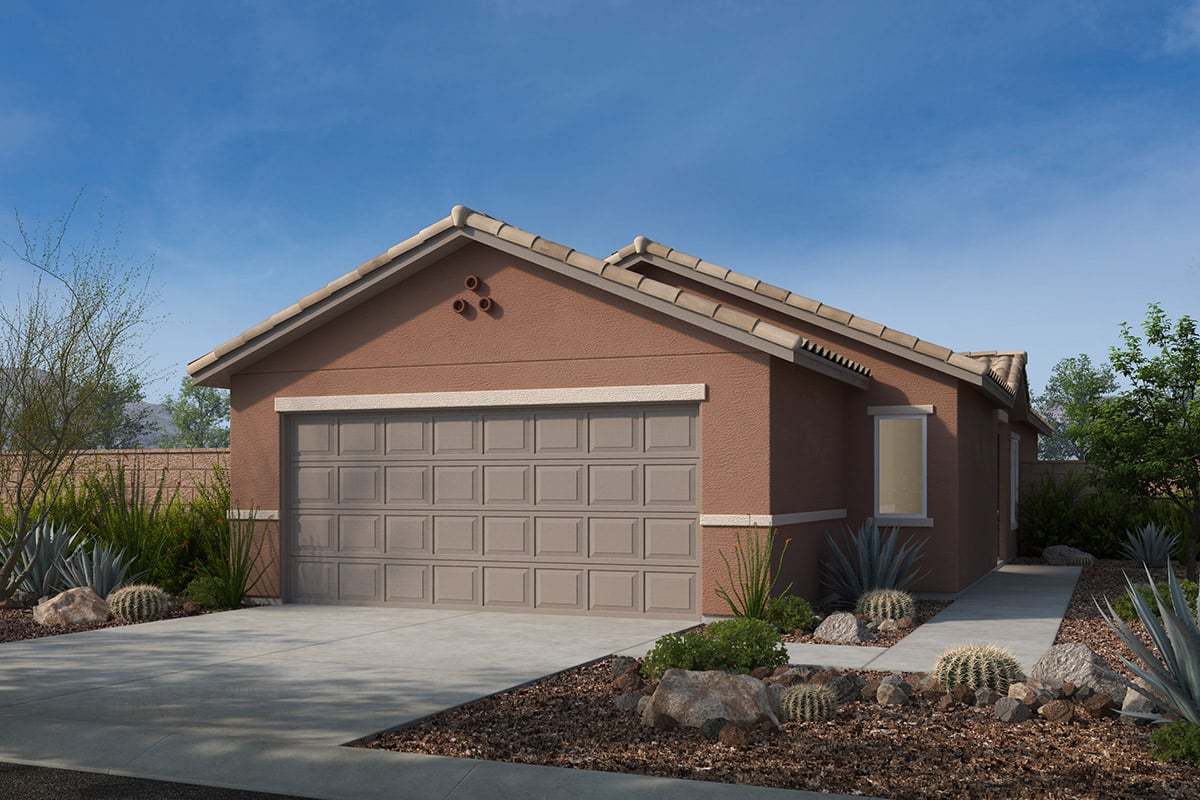 Plan 1126 - The Landings at Rancho Del Lago: Vail, Arizona - KB Home