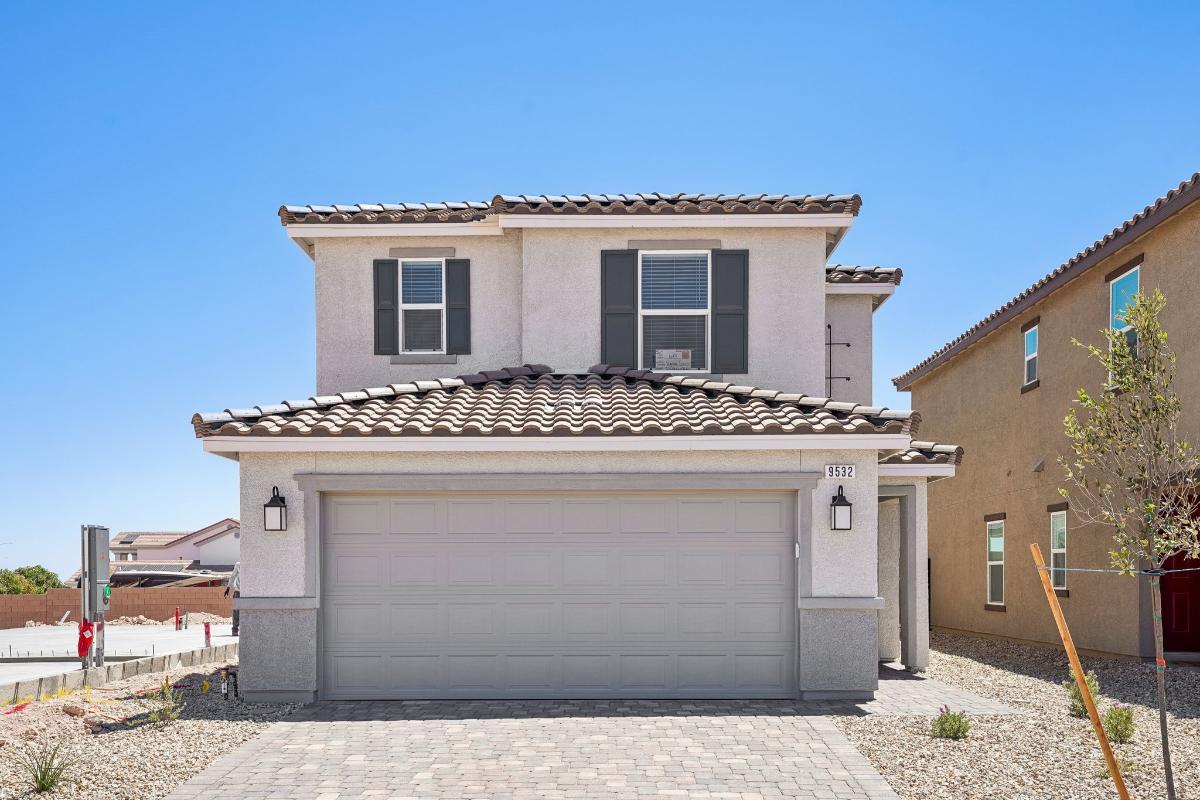 Plan 2124 Modeled - Novi: Las Vegas, Nevada - KB Home