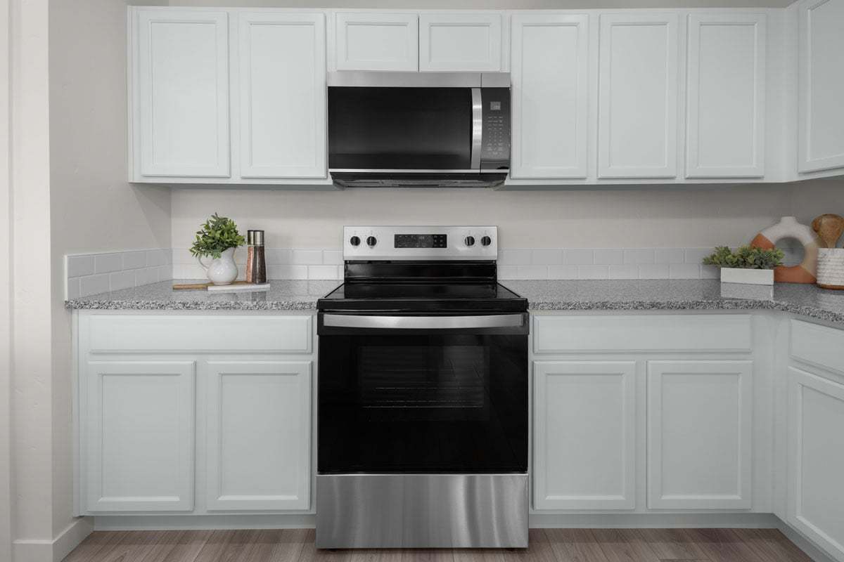 Stainless steel appliances