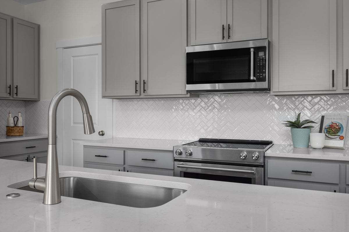 Quartz countertops