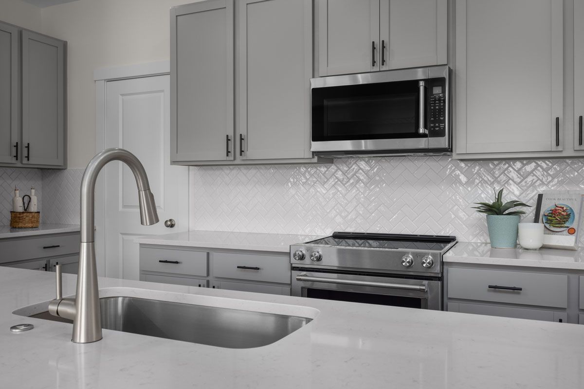 Plan 2330 Modeled - Quartz countertops