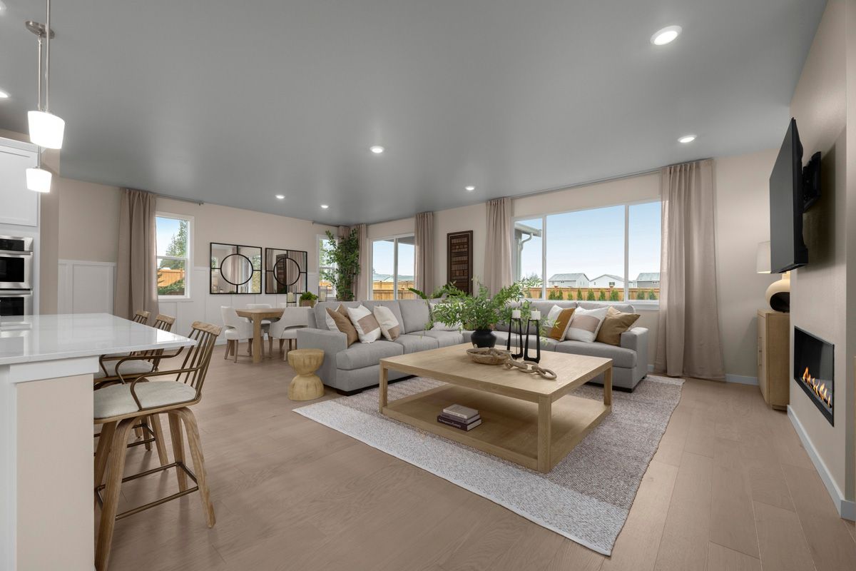 Plan 2330 Modeled - Great room