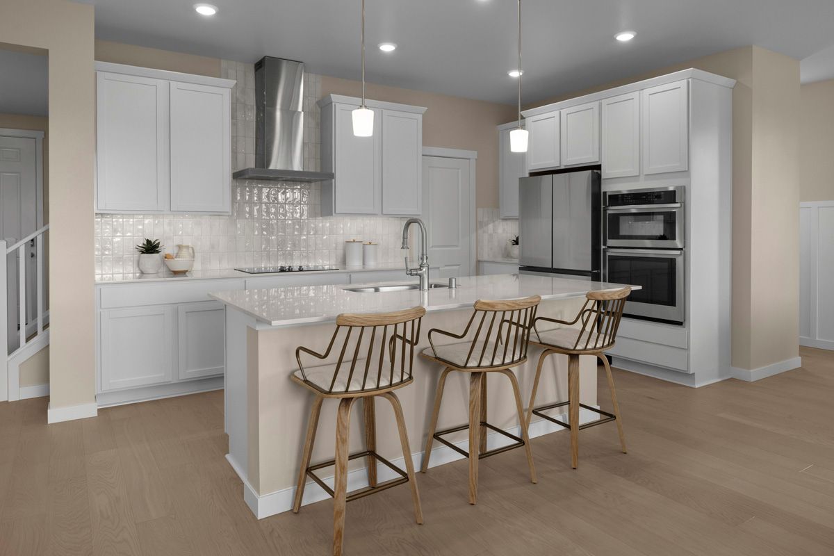 Plan 2330 Modeled - Kitchen