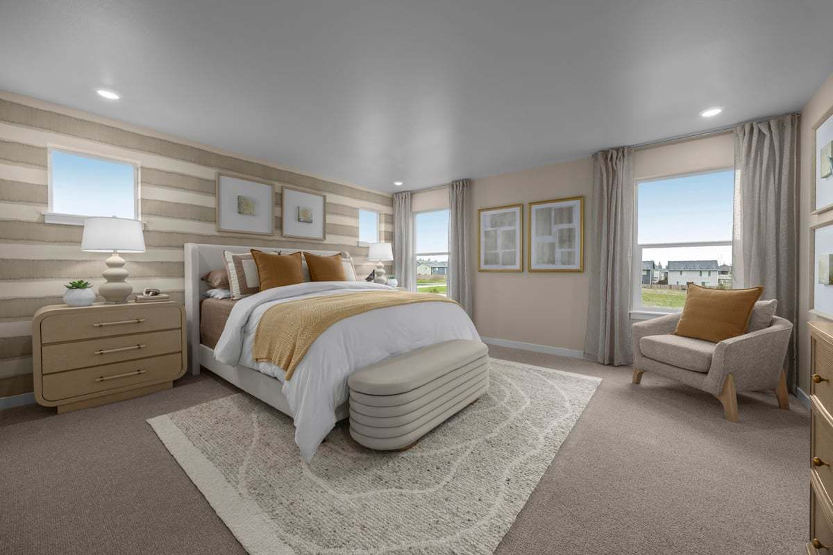 Primary bedroom