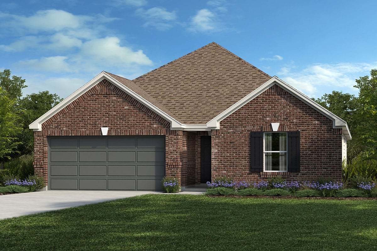 Oakwood Preserve por KB Home en Houston Texas