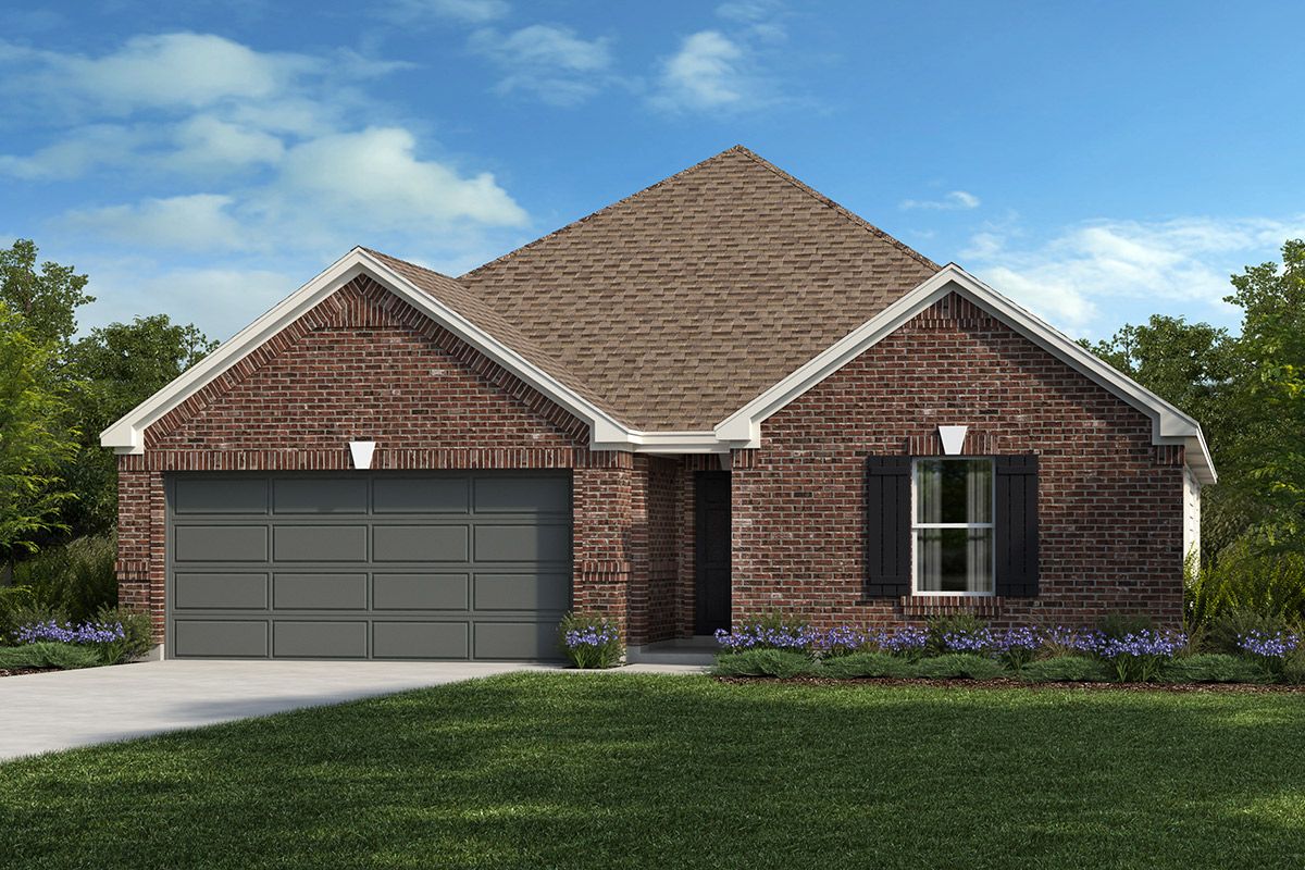 Plan 2381 - Oakwood Preserve: Tomball, Texas - KB Home