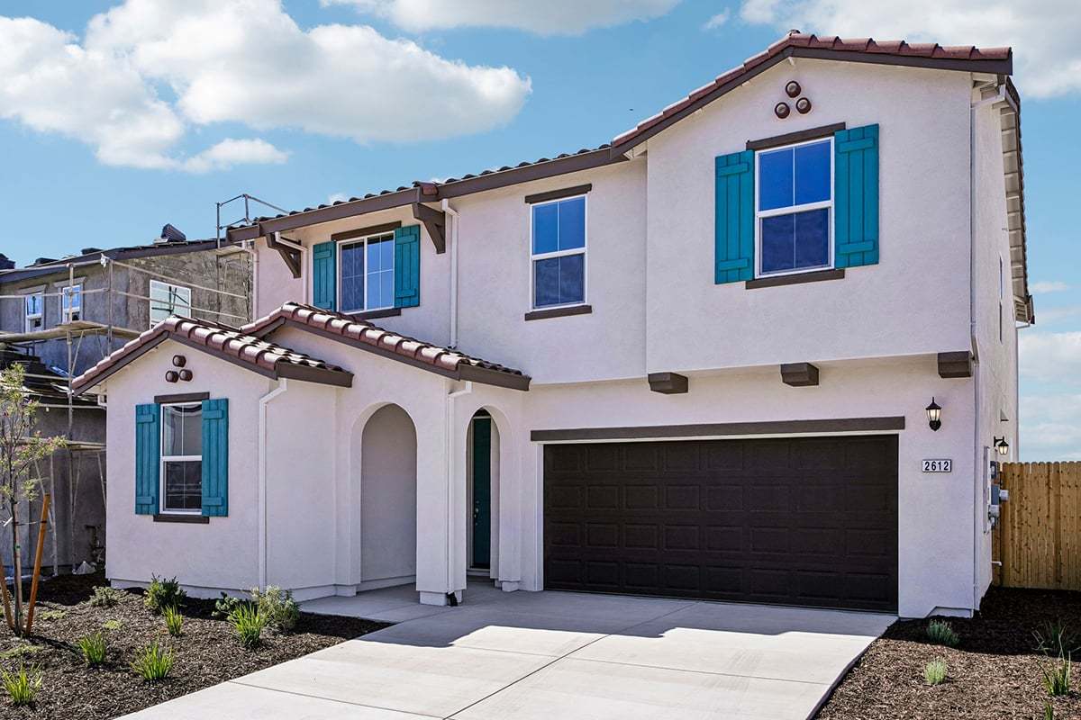 Hayden at Tivoli por KB Home en Modesto California