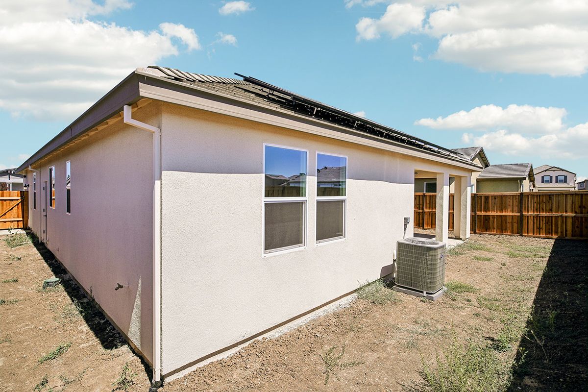 Rear exterior