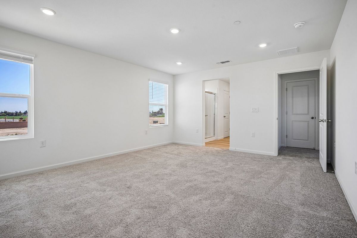 Primary bedroom
