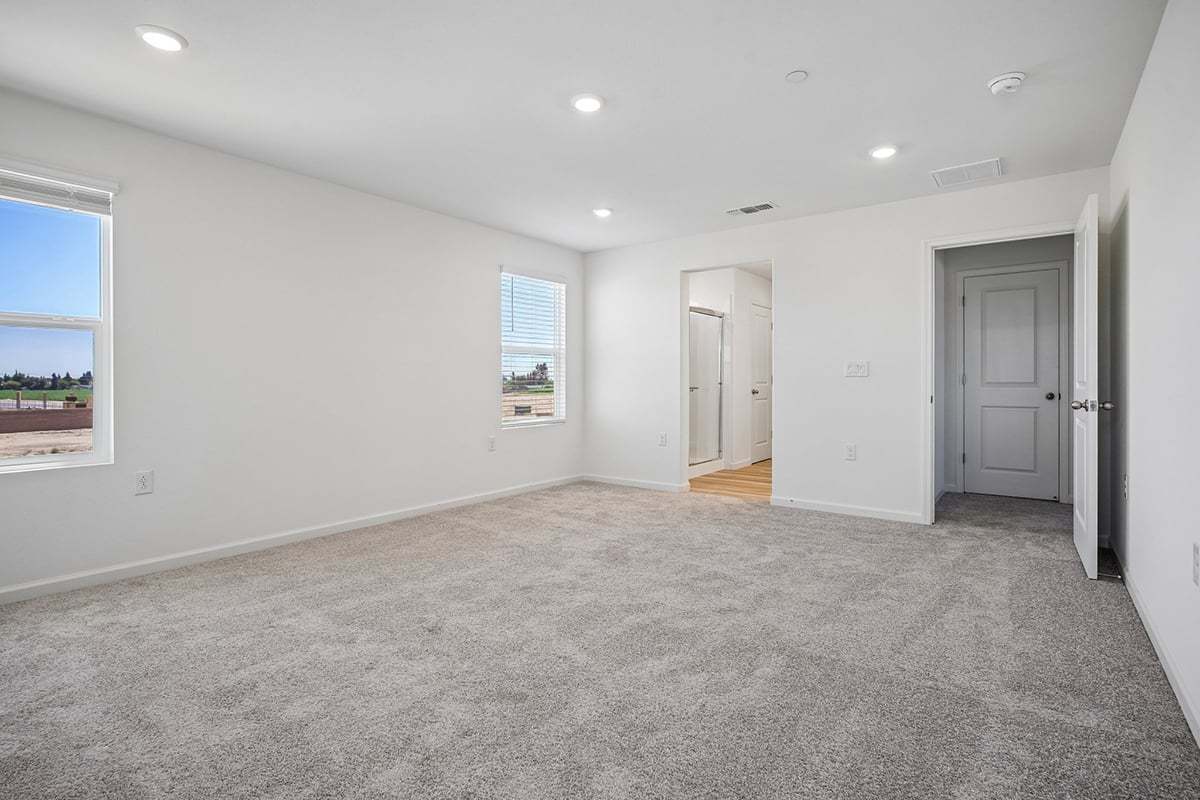 Primary bedroom