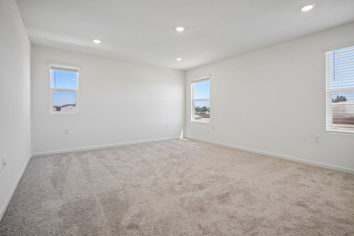 Primary bedroom