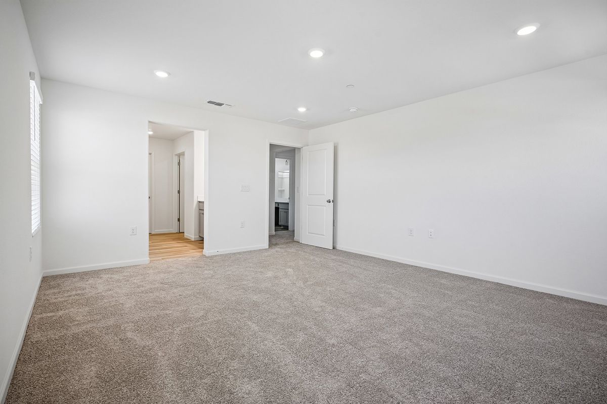 Primary bedroom