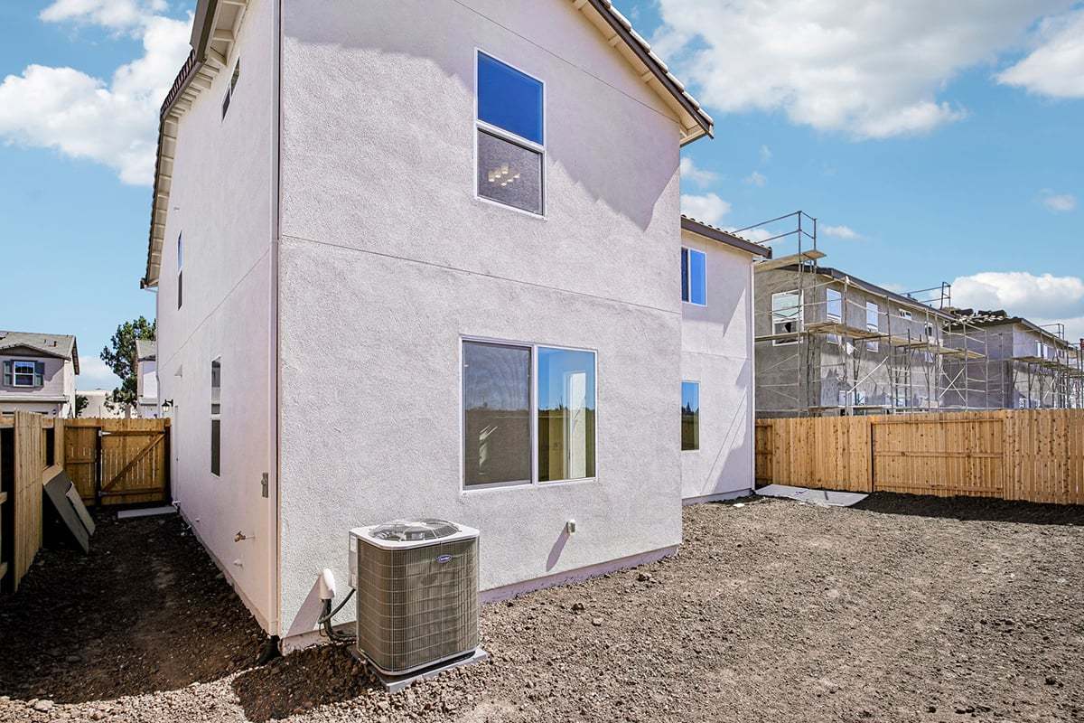 Rear exterior