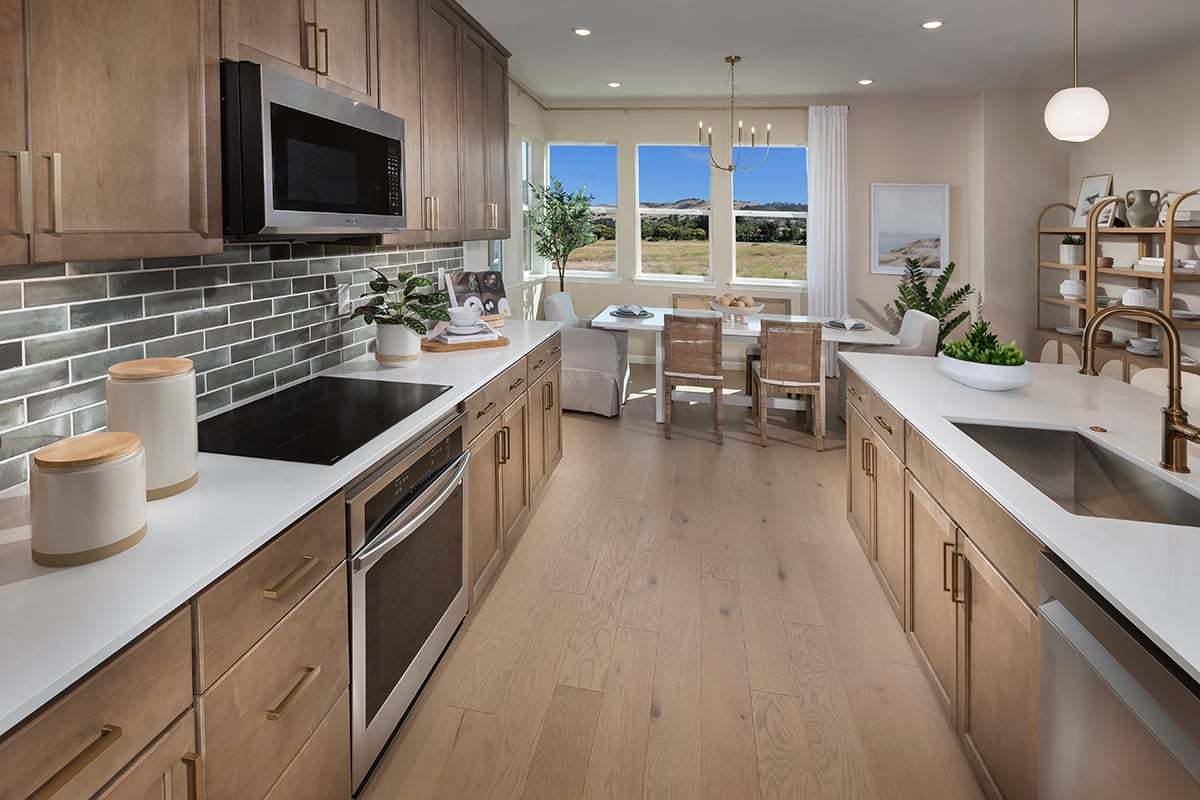 Plan 1940 Modeled - Kitchen