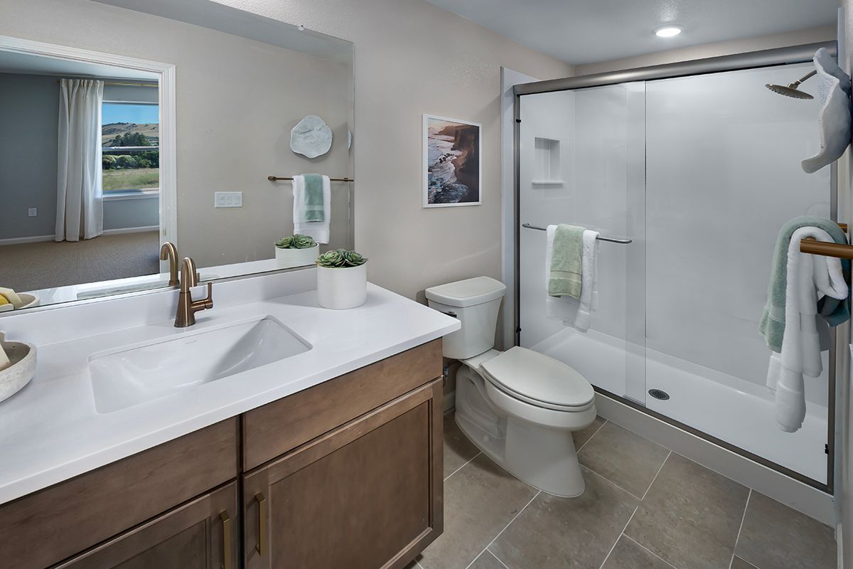 Plan 1940 Modeled - Bath 2