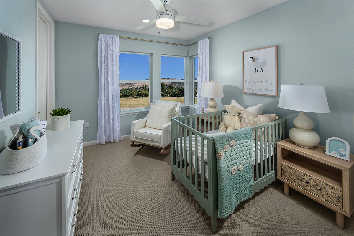 Plan 1940 Modeled - Bedroom 2