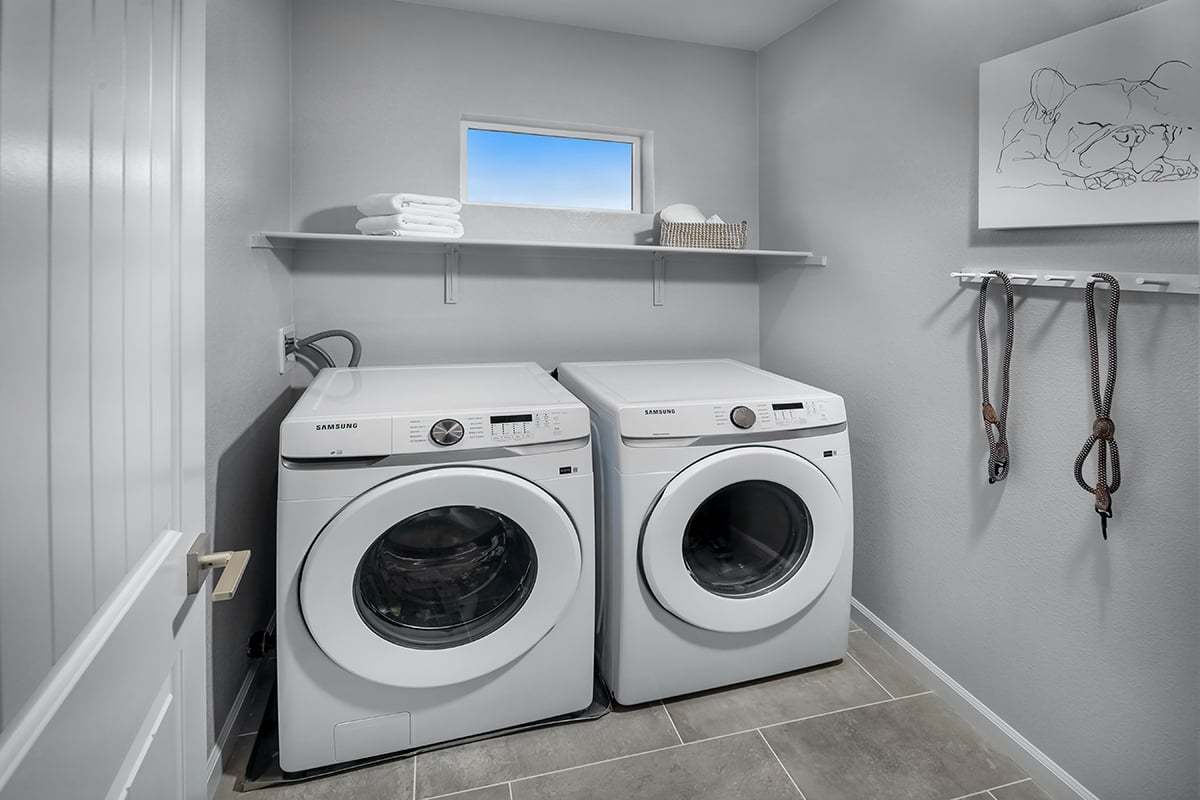 Laundry room