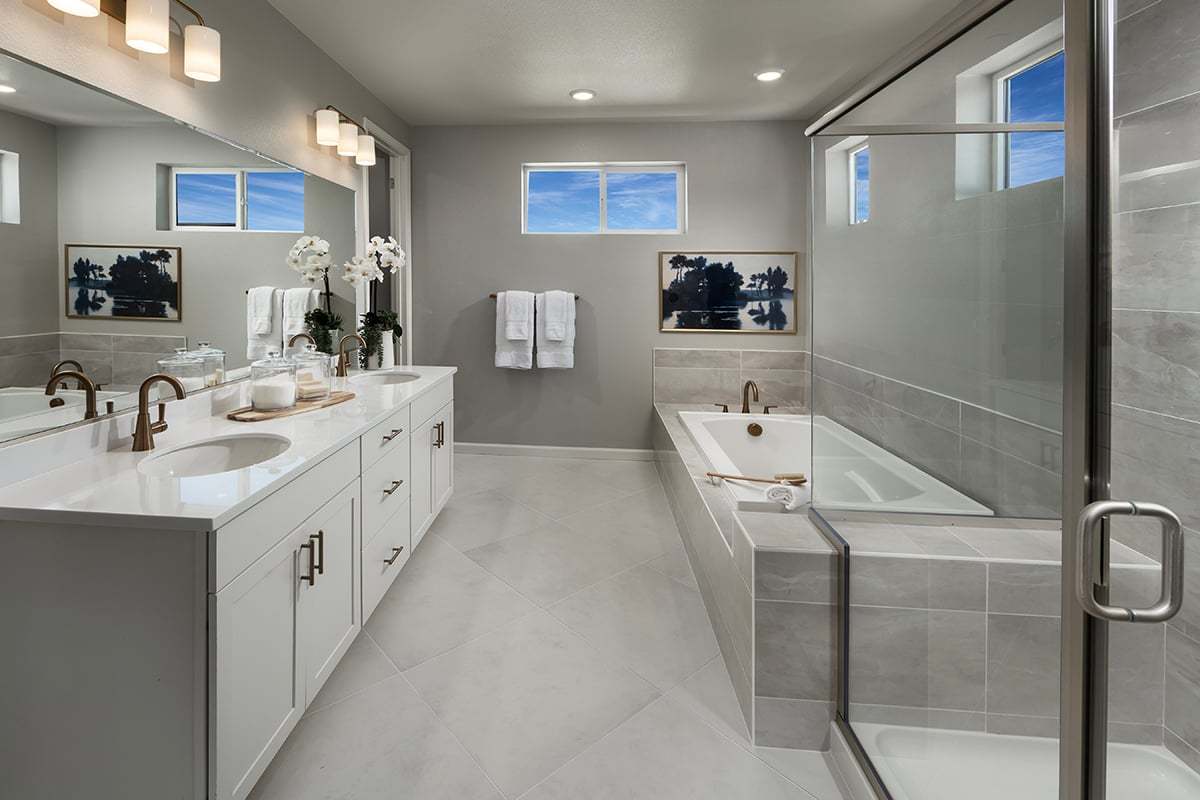 Primary bathroom