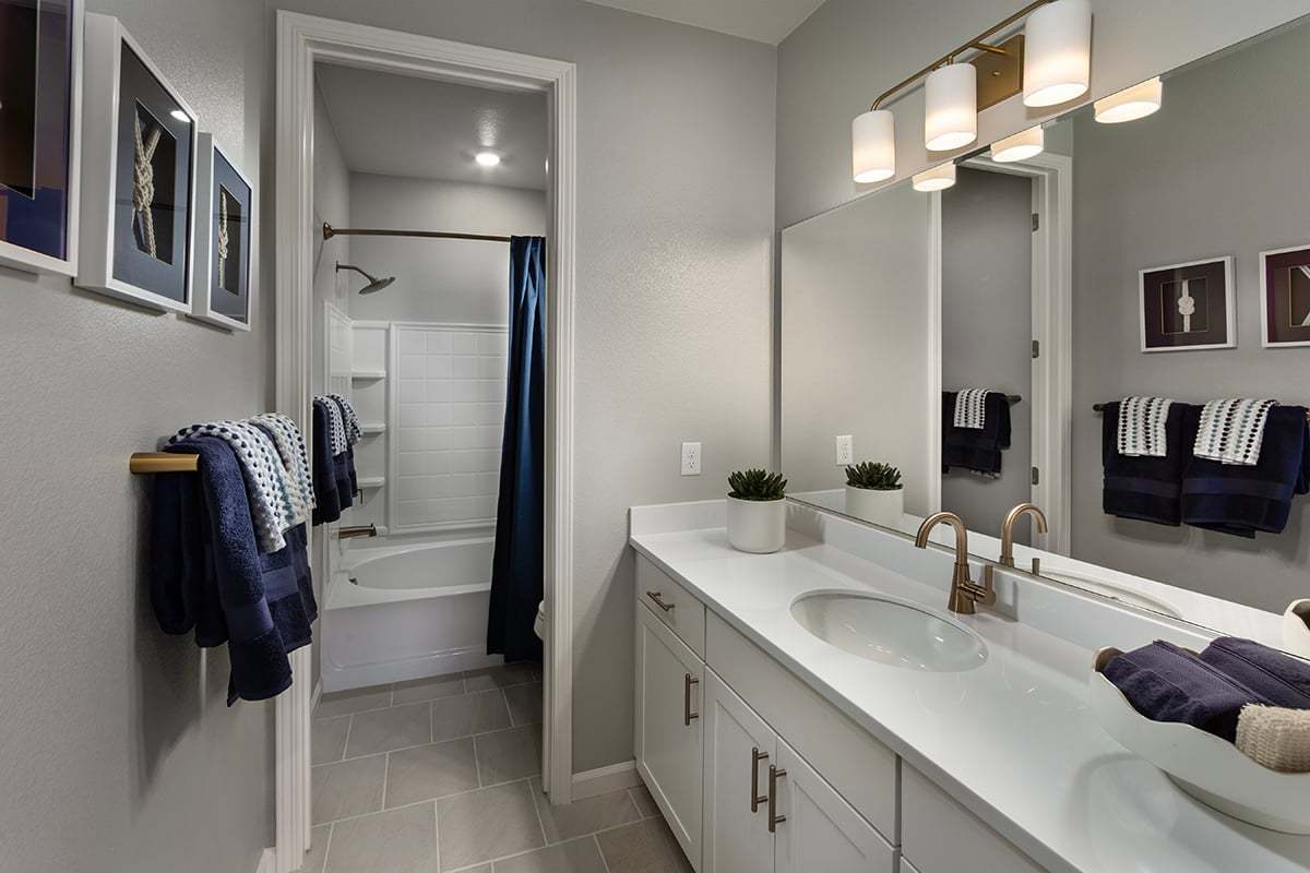 Secondary bath