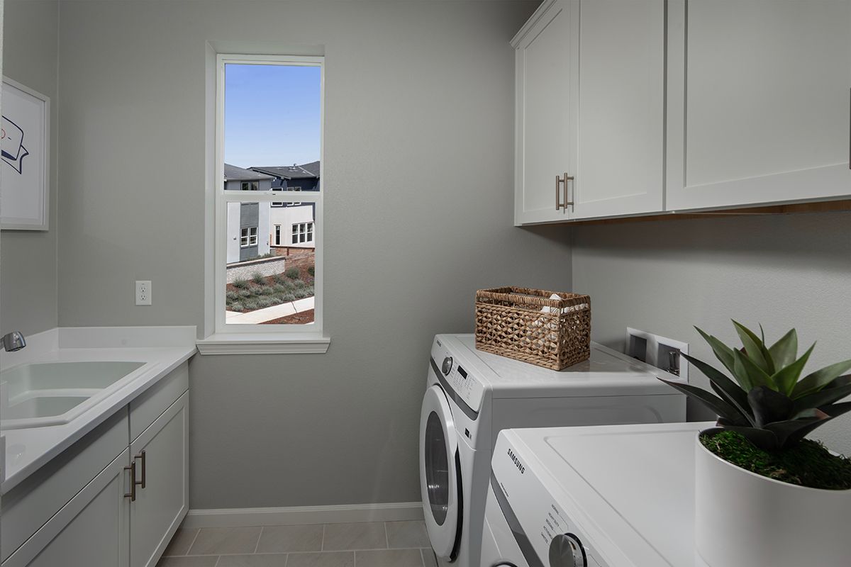 Laundry room