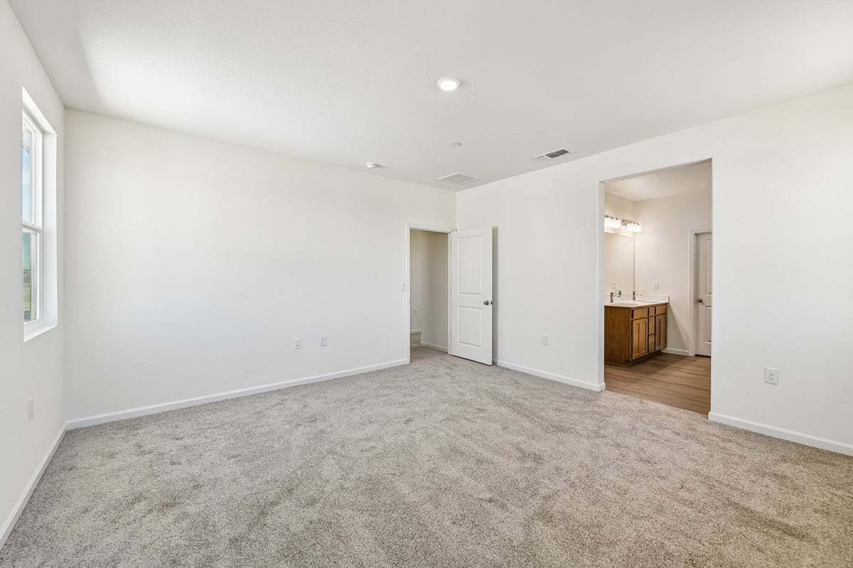 Primary bedroom