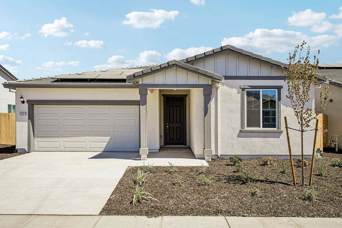 Plan 2000 Modeled - Summerfield at Tivoli: Modesto, California - KB Home