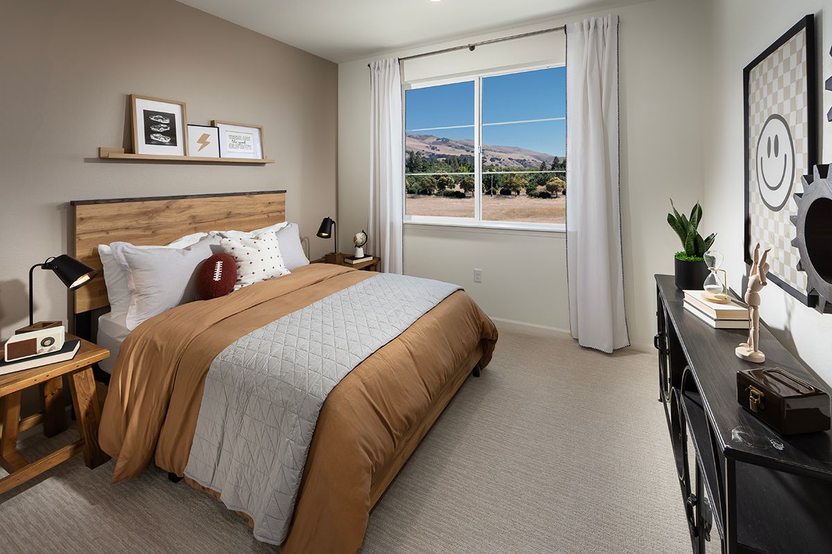 Plan 2345 Modeled - Bedroom 2