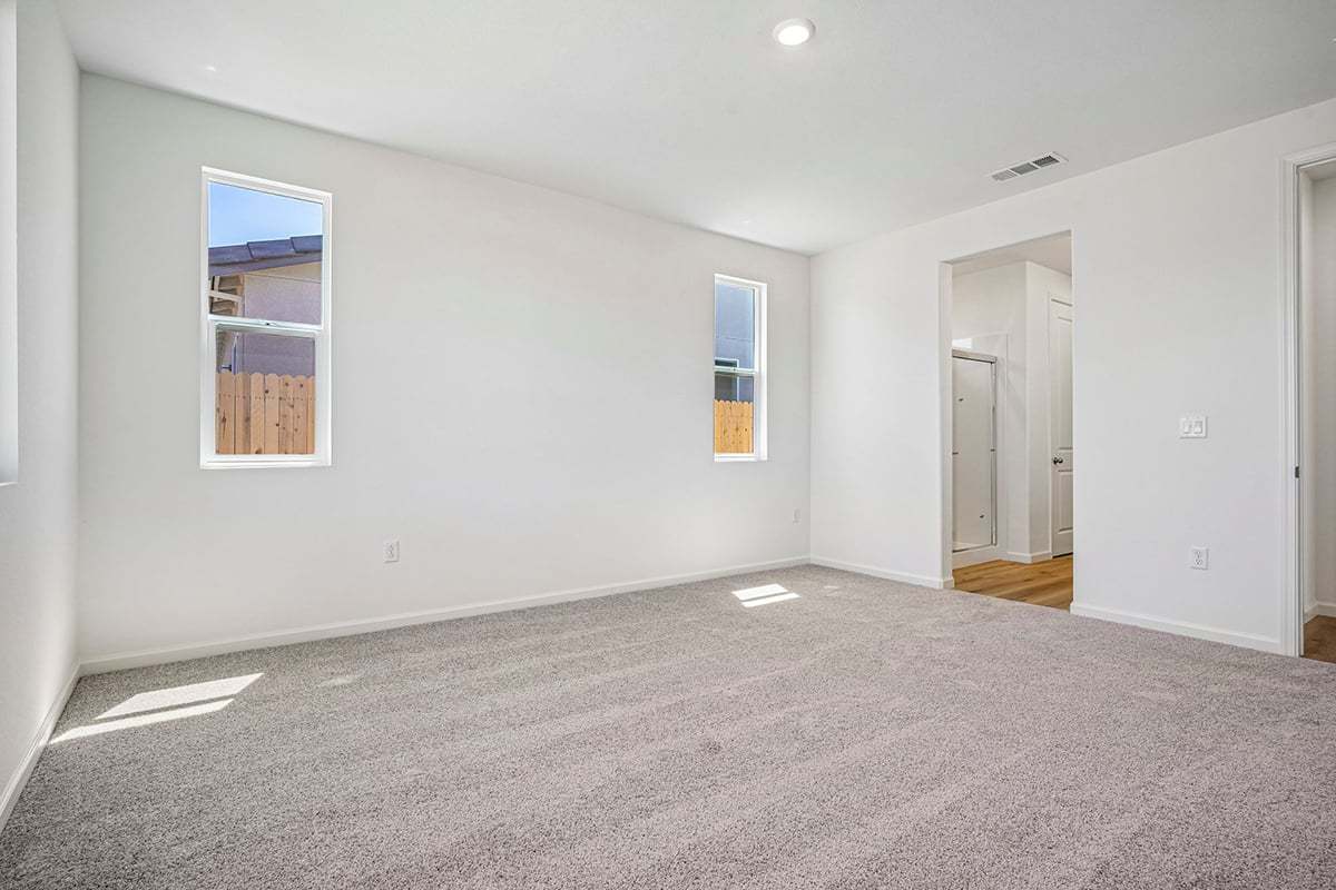 Primary bedroom