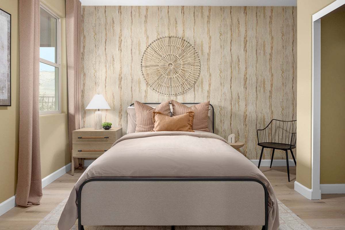 Plan 2090 Modeled - Downstairs bedroom