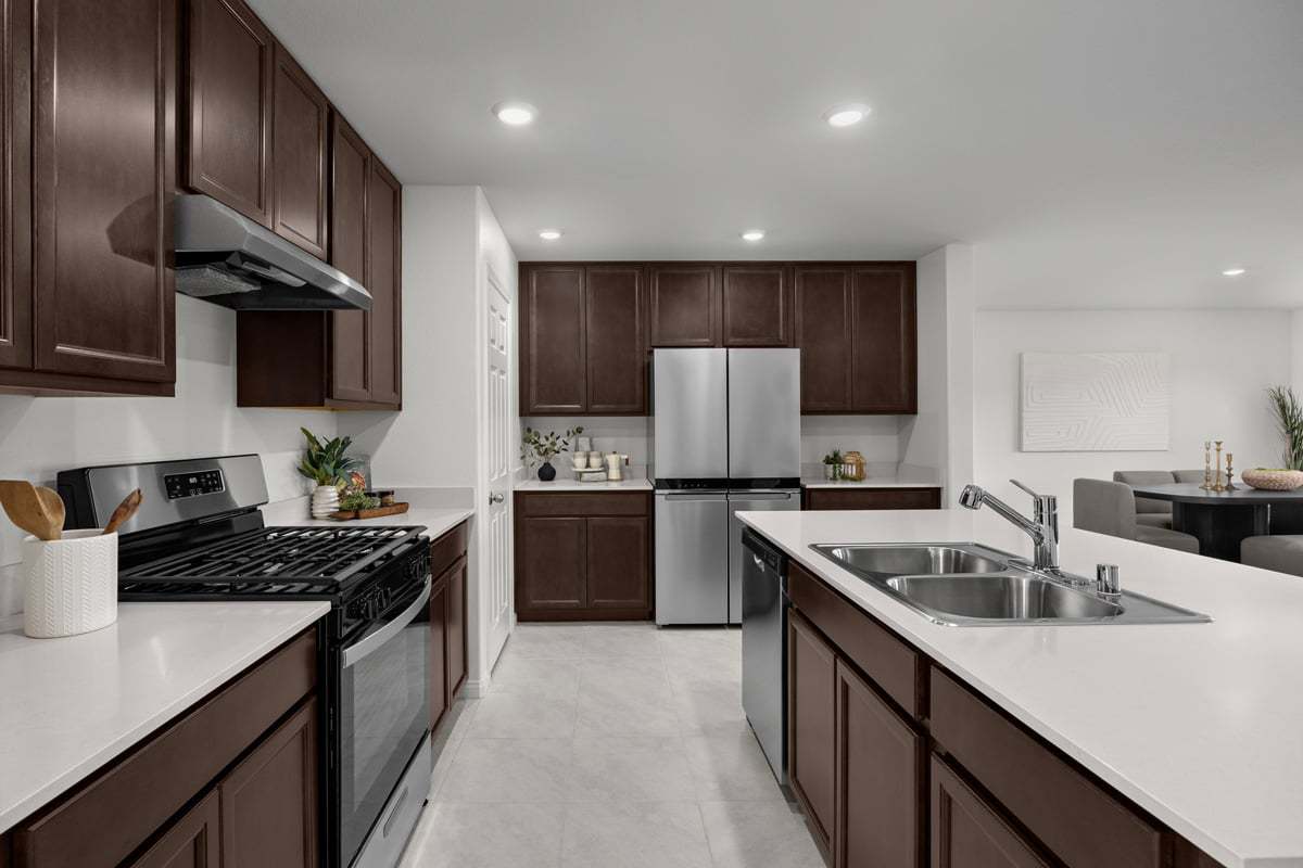 Stainless steel appliances