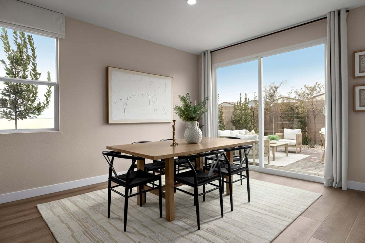 Dining area