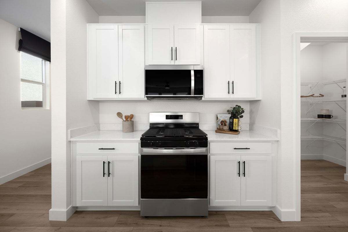 Stainless steel appliances