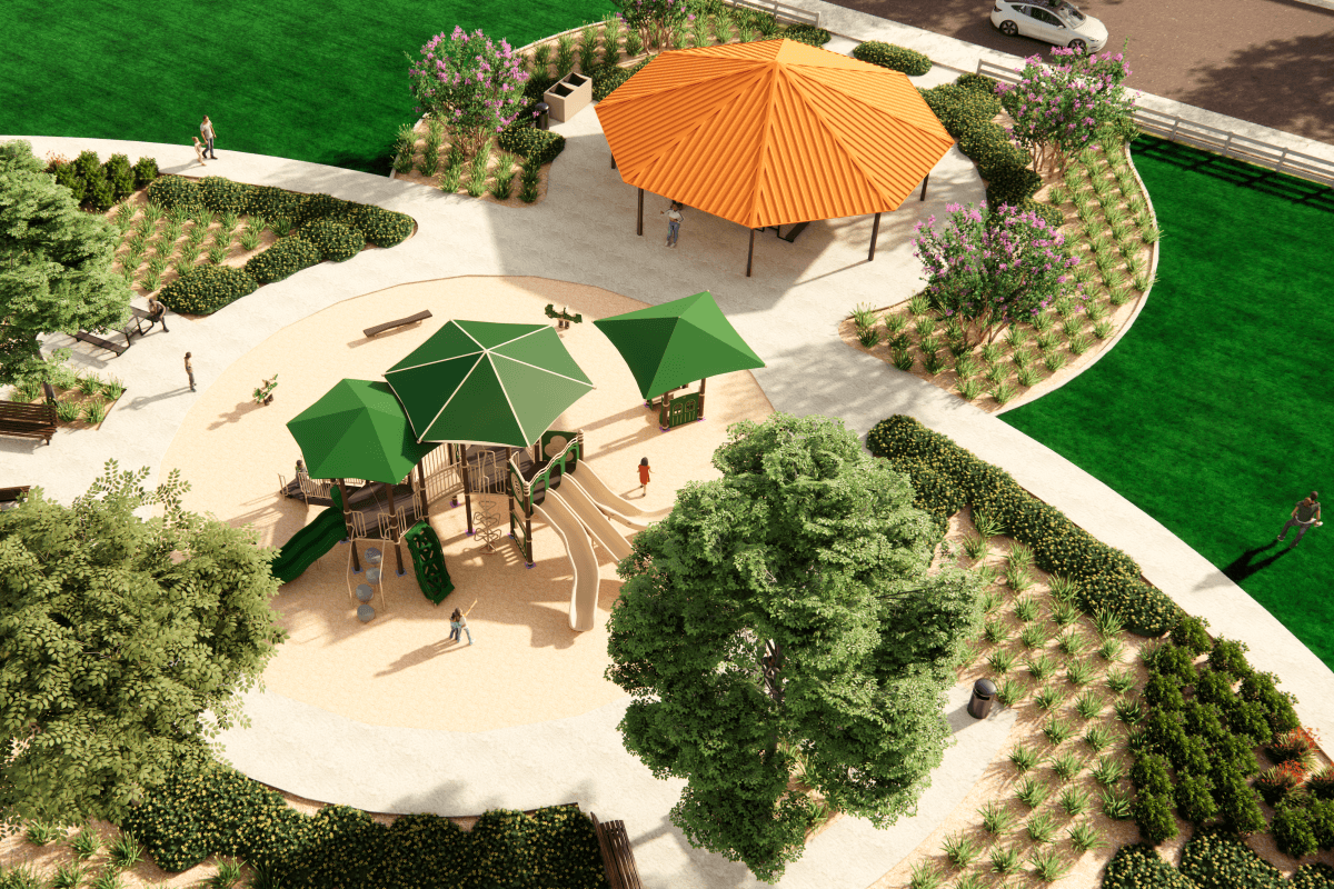 Future planned playground