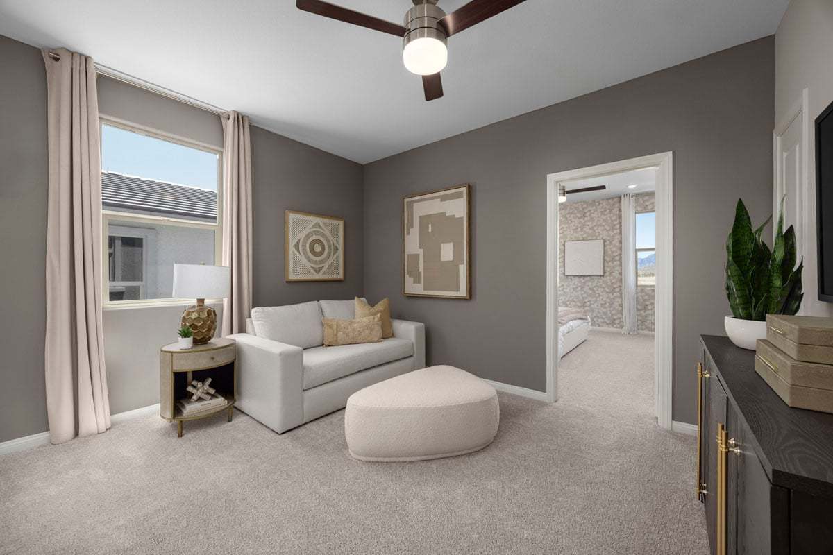 Plan 1832 Modeled - Loft
