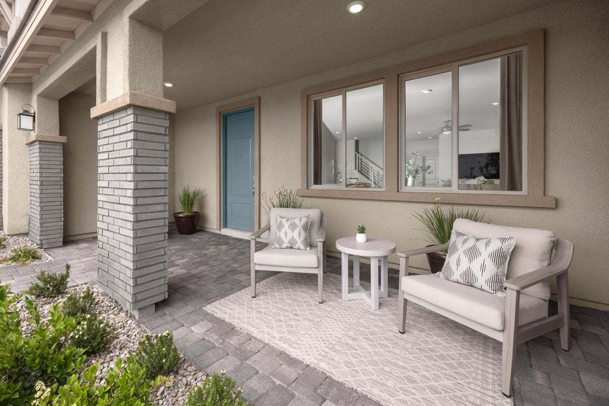 Front porch