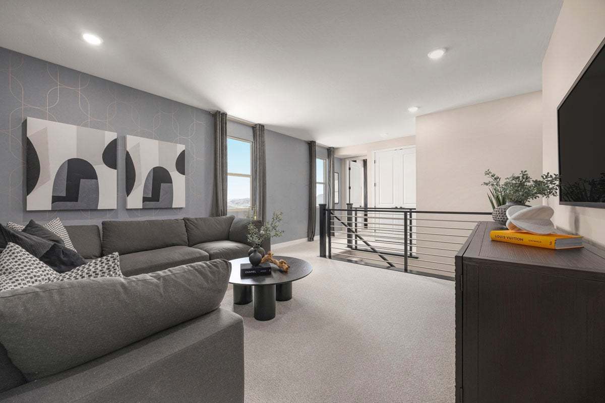 Plan 2466 Modeled - Loft