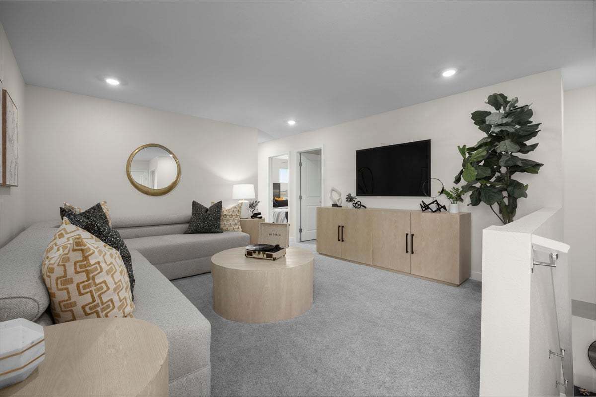 Plan 2469 Modeled - Loft