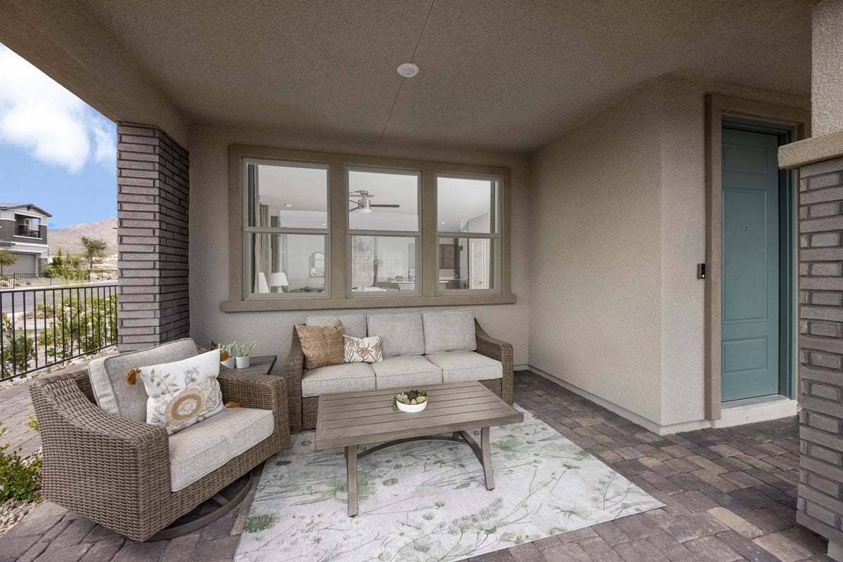 Front porch