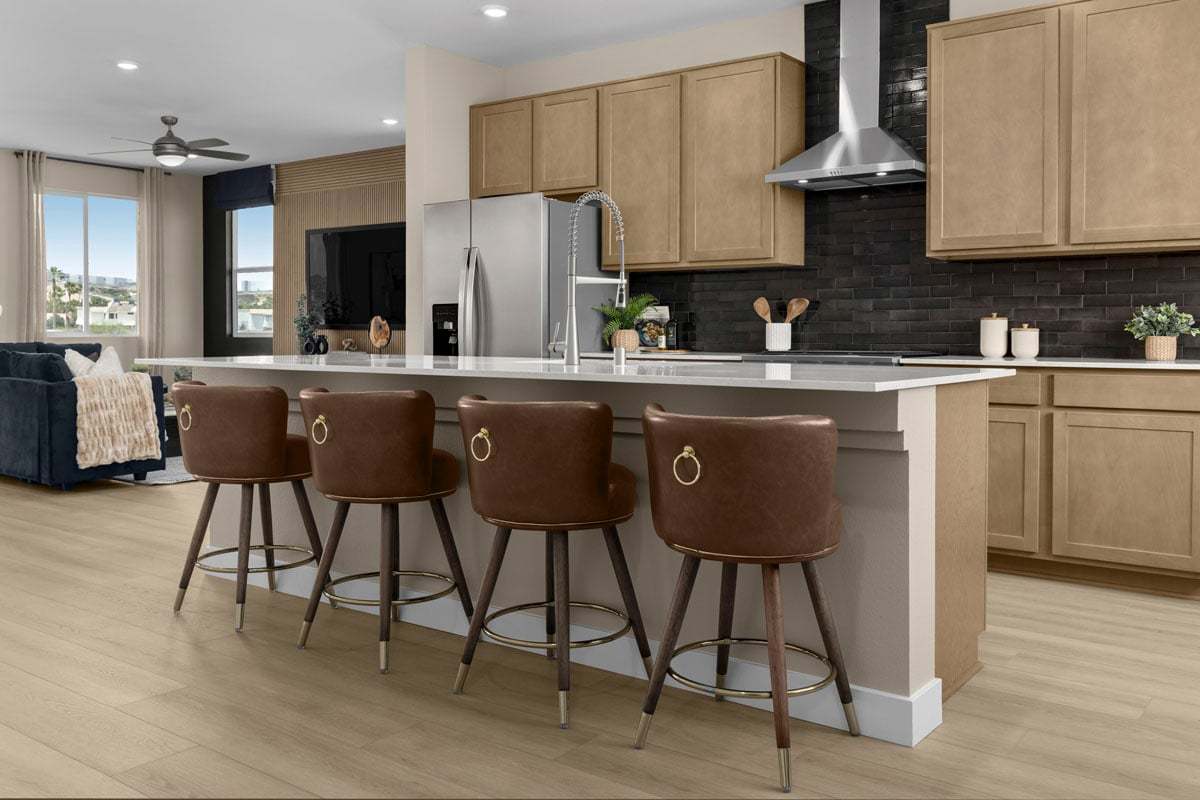 Kitchen breakfast bar